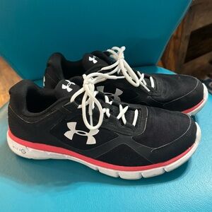 Women’s UnderArmour MicroG sneakers size 9.5